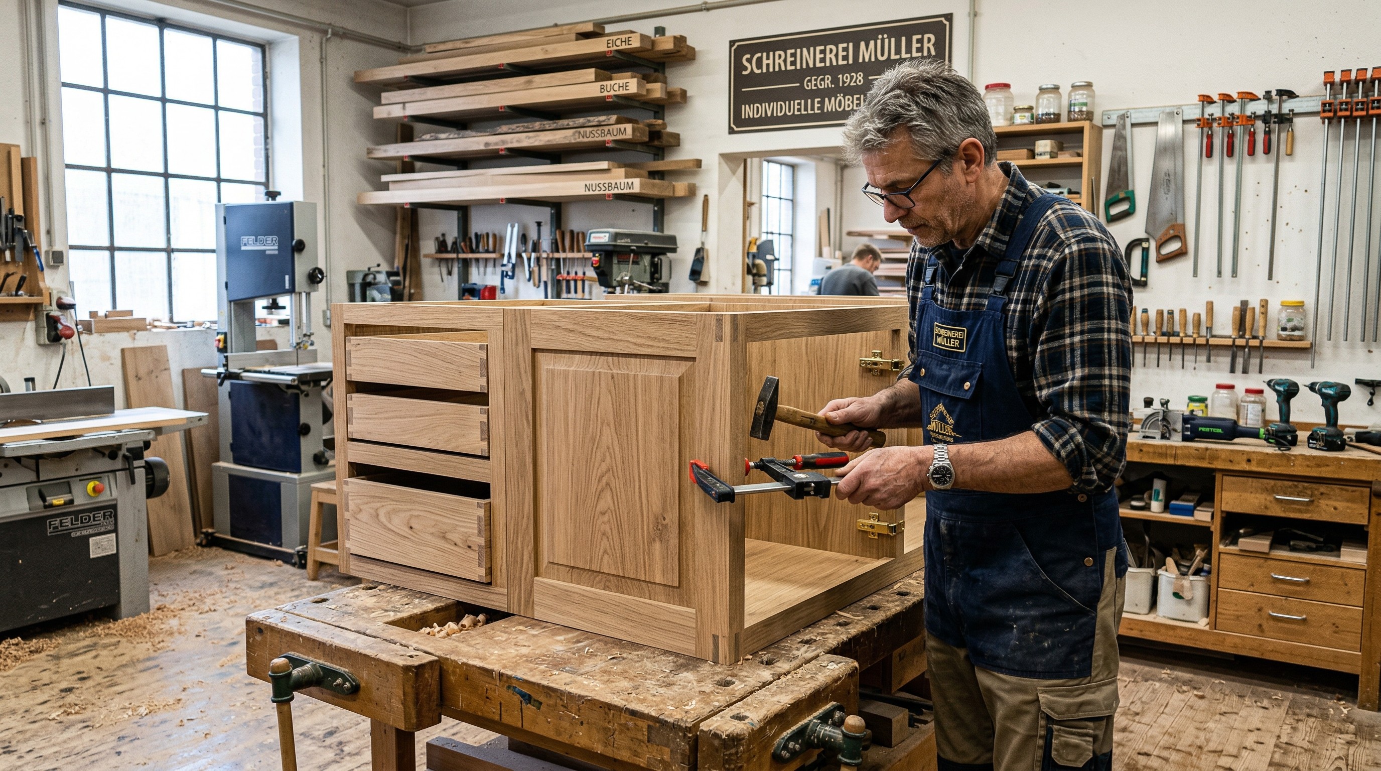 Hans Vester Holzbau GmbH – Tischler & Schreiner Straubenhardt